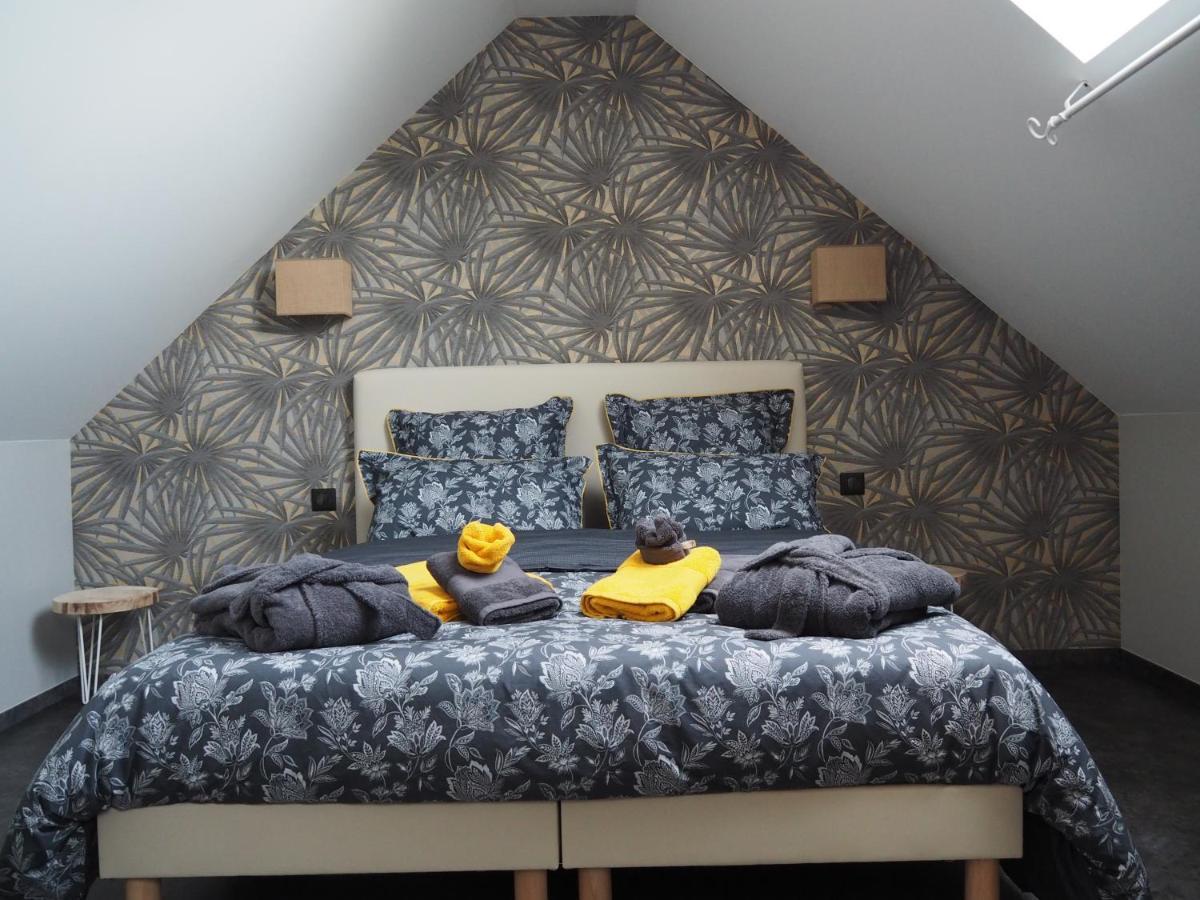 Ferienhaus Le Renouveau Avec Jacuzzi Privatif Laveline